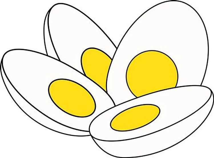 Hard Boiled Eggs