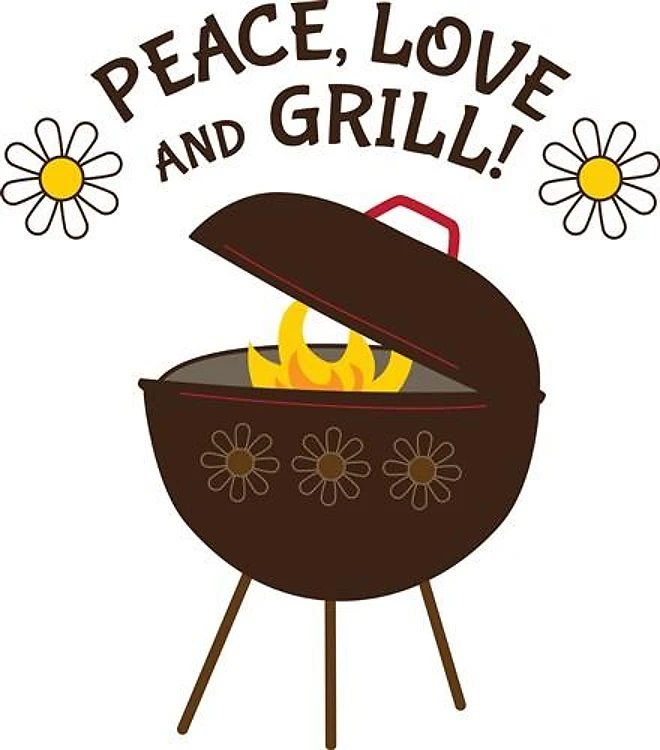 Peace Love And Grill