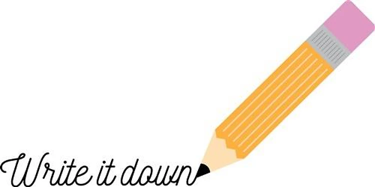 Write It Down