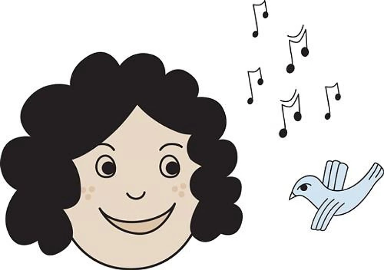 Woman Singing