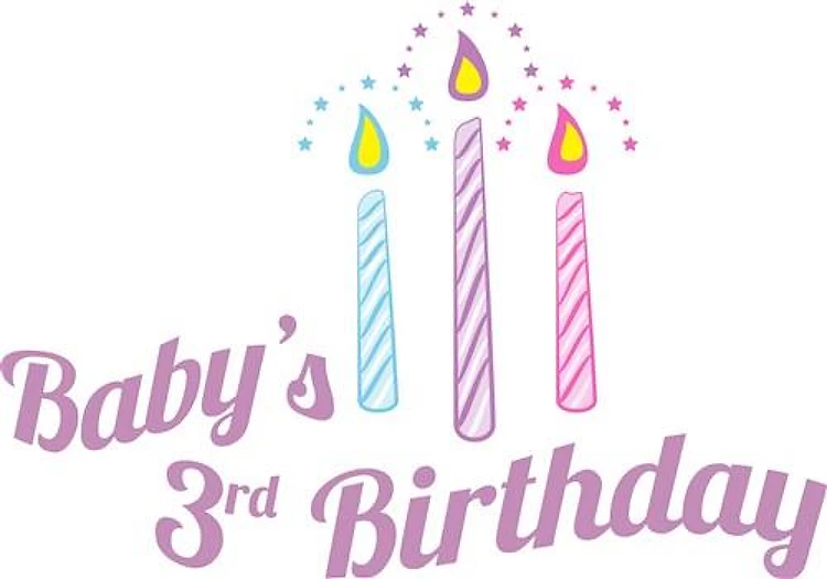 3rd Birthday