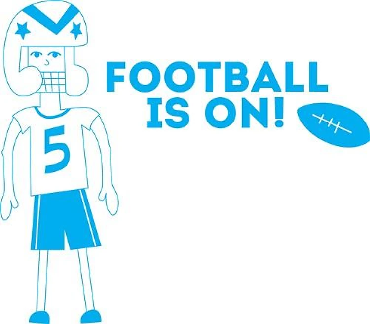 Football Is On