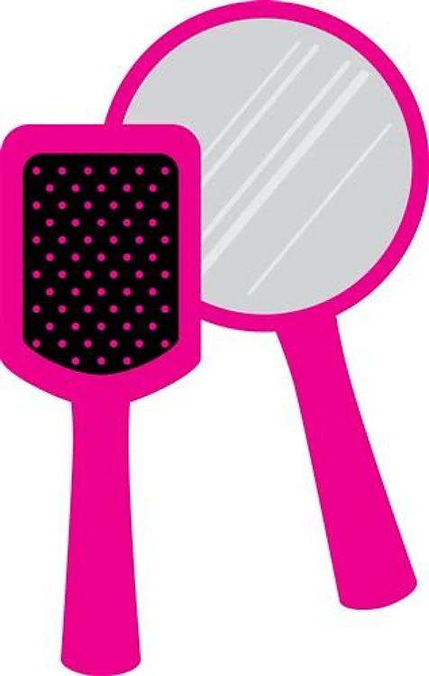 Mirror And Brush