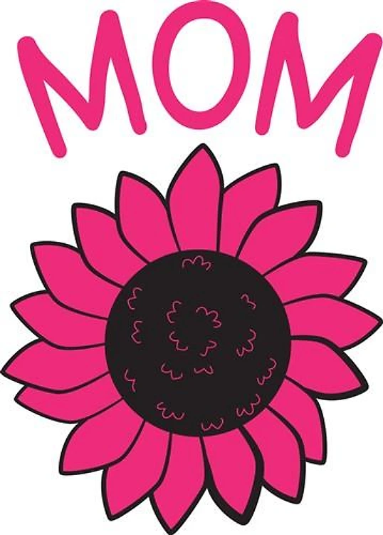 Mom Sunflower