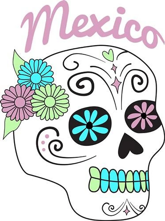 Mexico Skull
