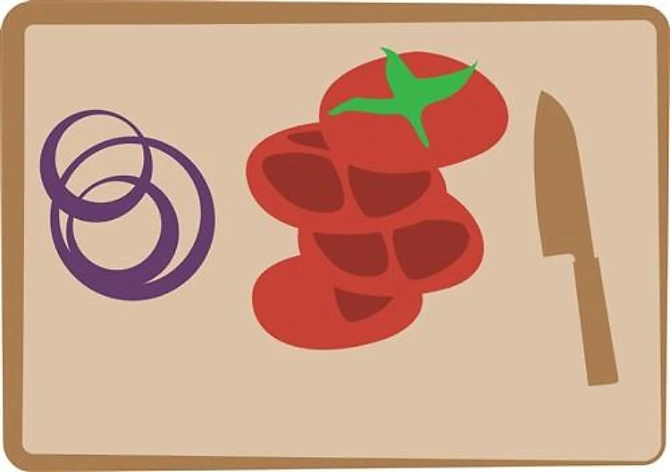 Vegetable Cutting Board
