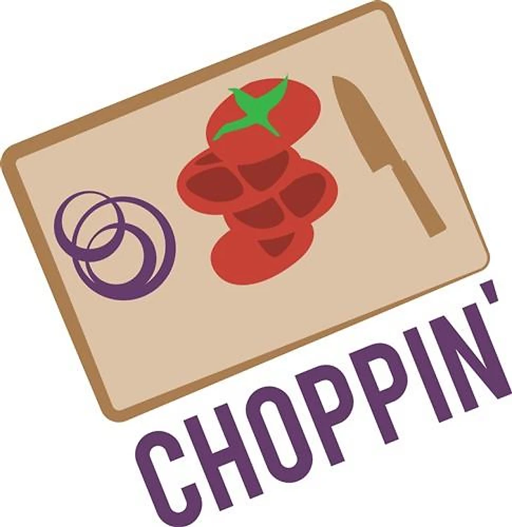 Choppin Vegetables
