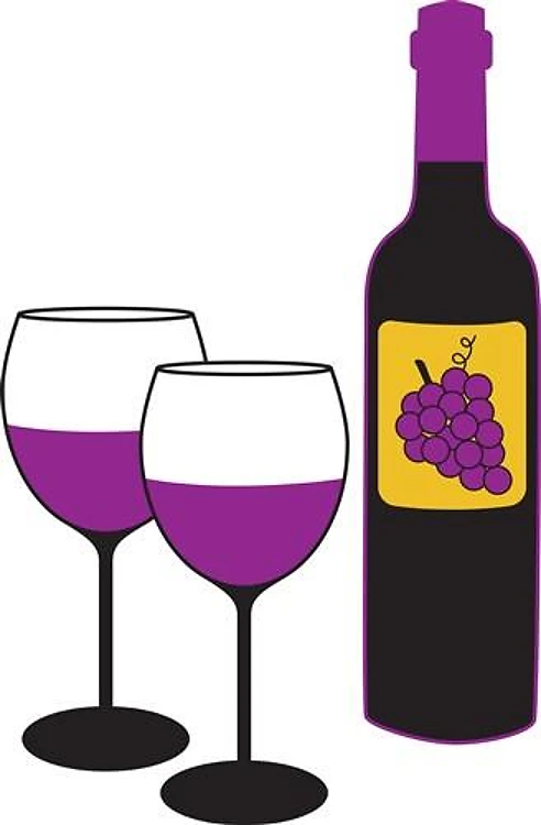 Wine & Glasses