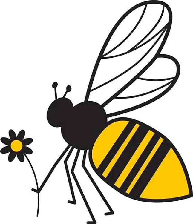Bumblebee & Flower