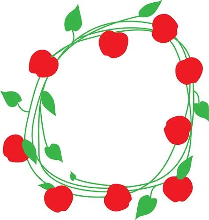 Apple Wreath