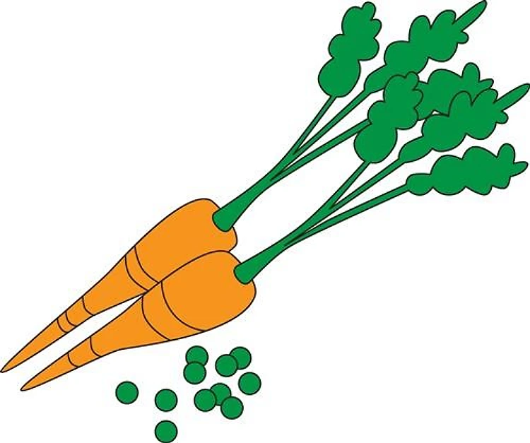 Peas and Carrots