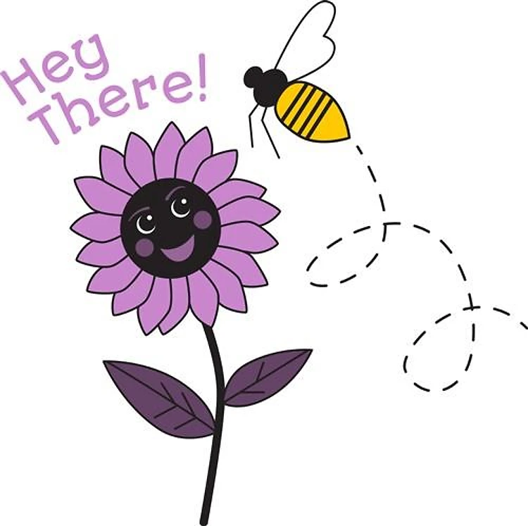 Bumblebee & Flower