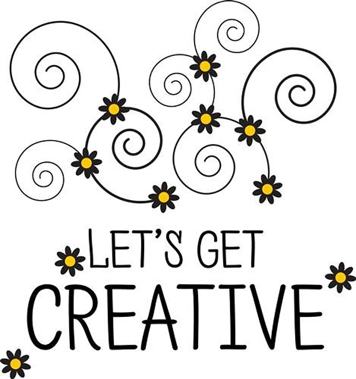 Lets Get Creative!