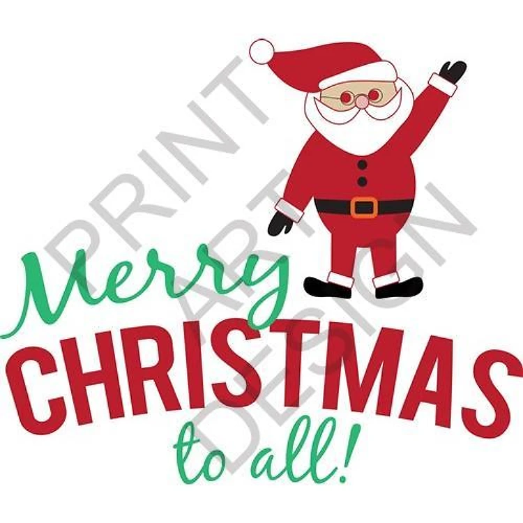 Merry Christmas Santa