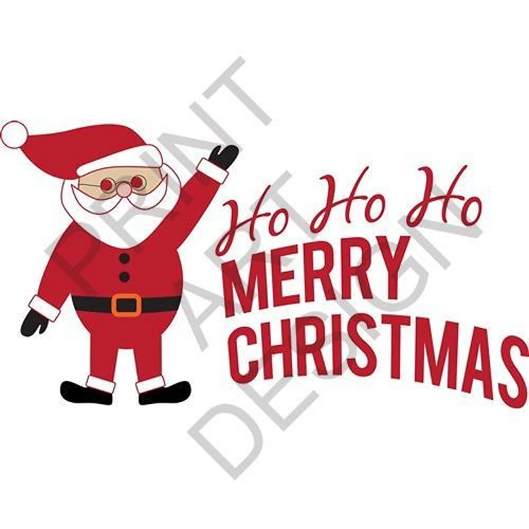 Ho Ho Ho Santa