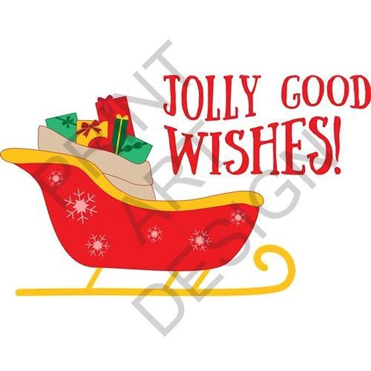 Santas Sleigh & Presents