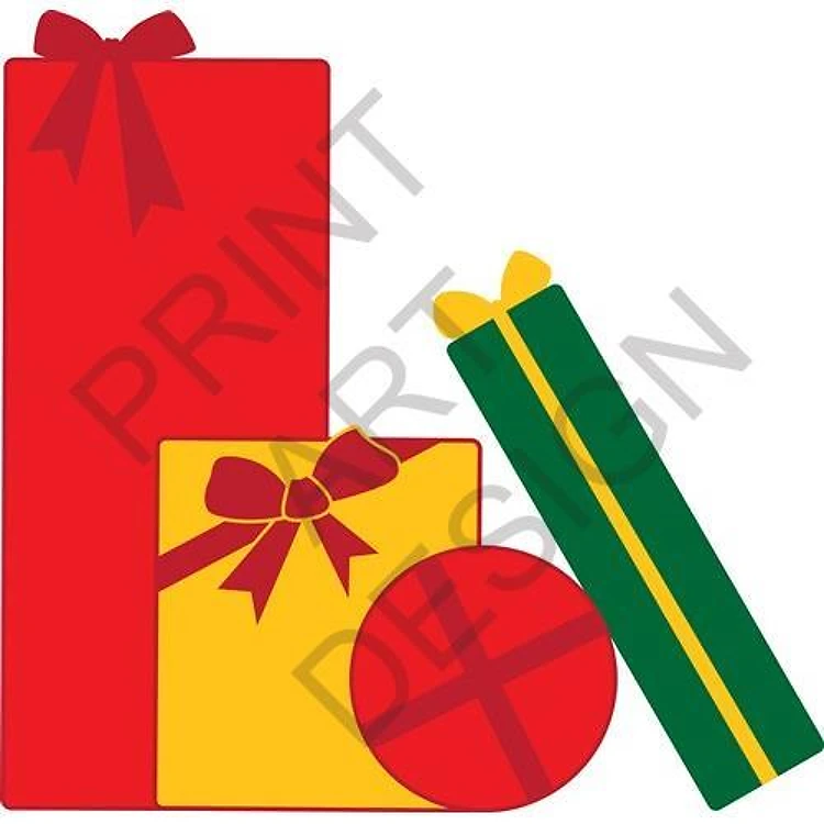 Pile of Christmas Presents