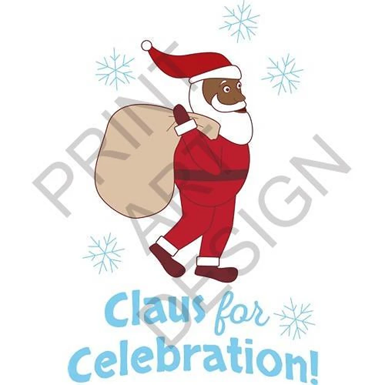 Santa Claus For Celebration
