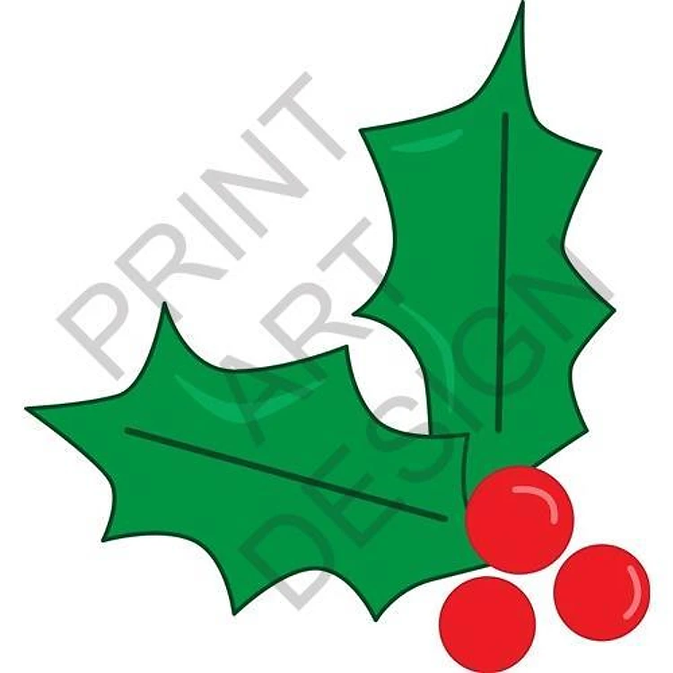 Holly and Berries