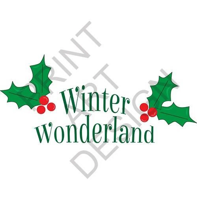 Holly Winter Wonderland