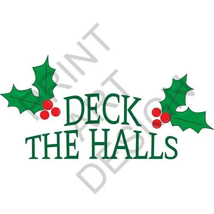 Deck The Halls Holly