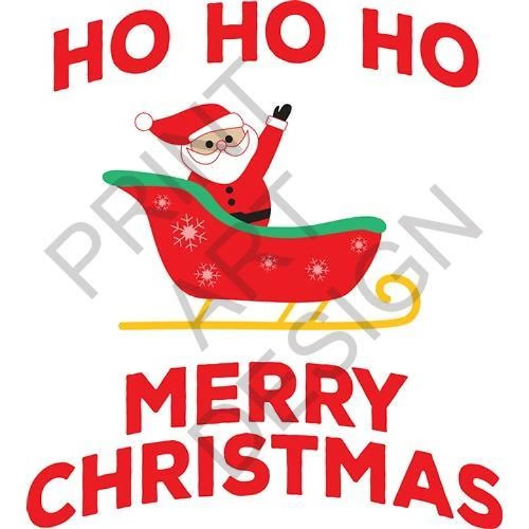 Santas Merry Christmas