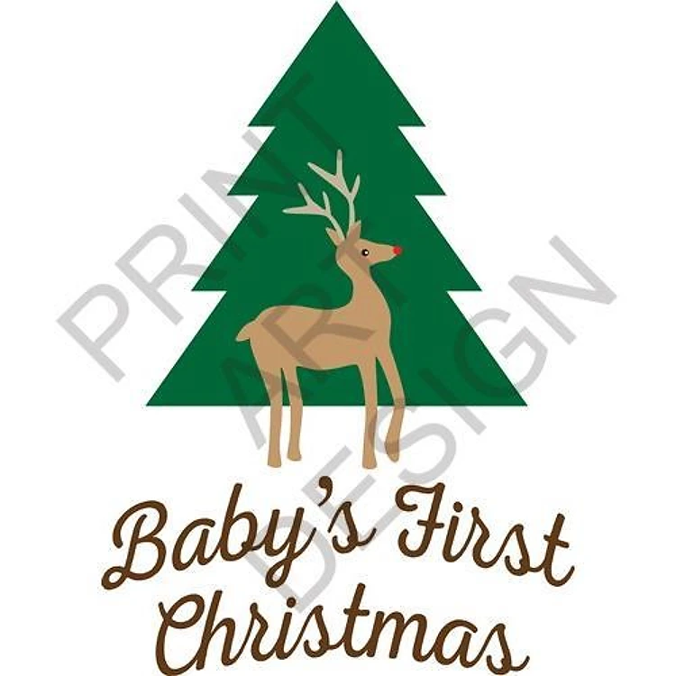 Babys First Christmas