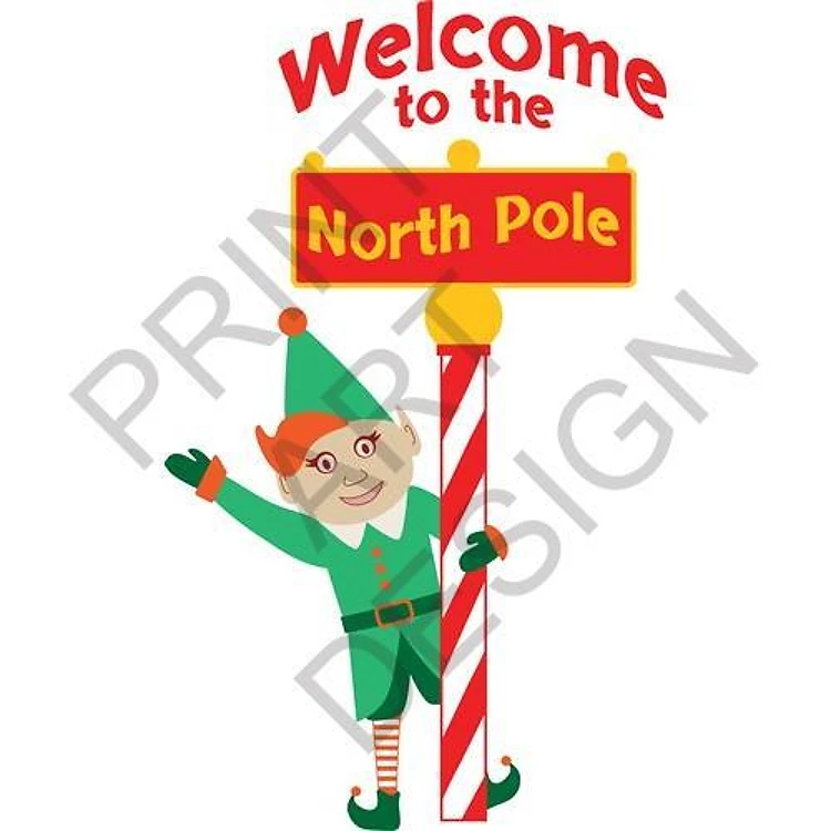 Welcome To The North Pole