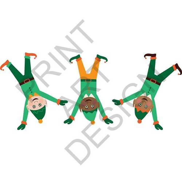 Dancing Elves