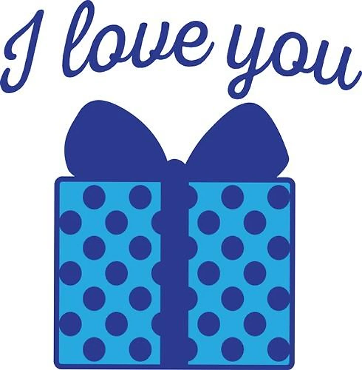 Love You Birthday Gift