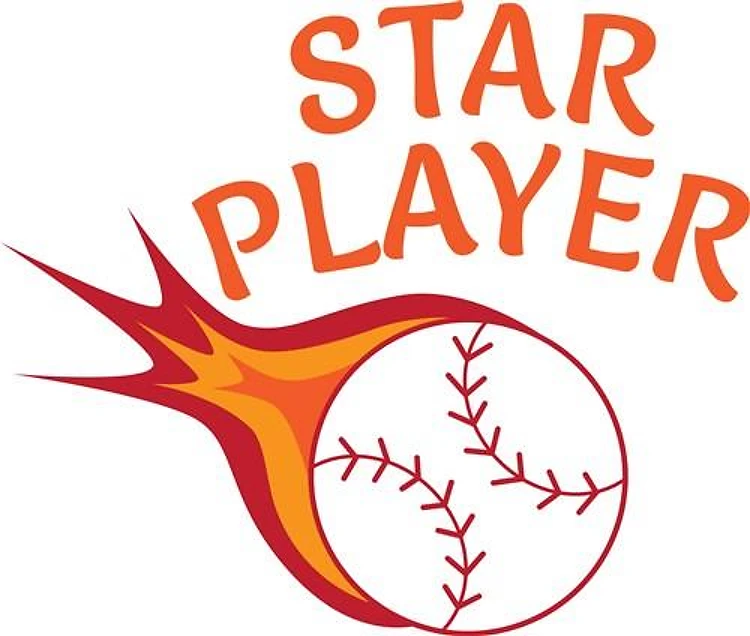 Softball Star Player