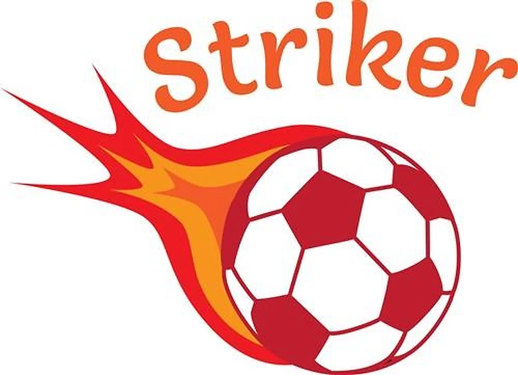 Striker Flaming Soccer Ball