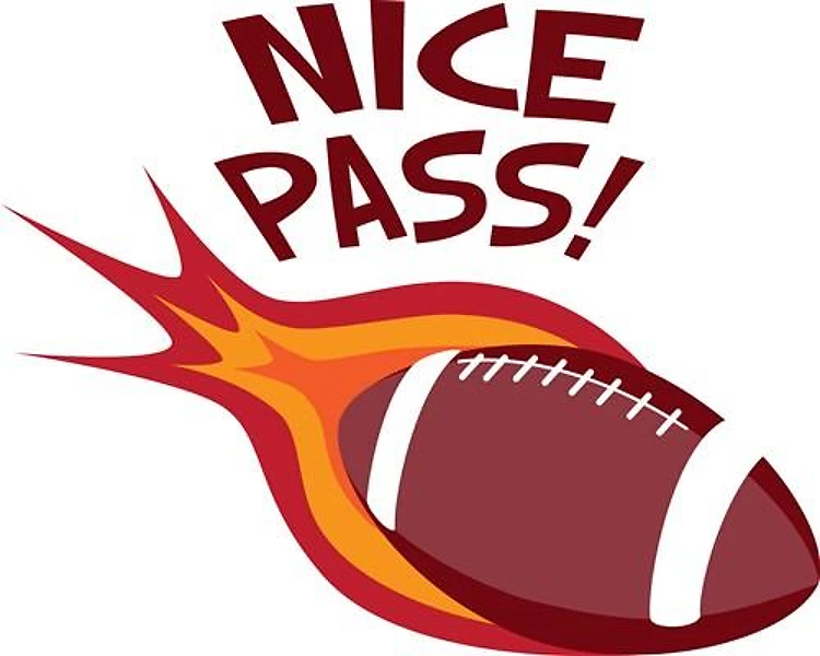 Nice Football Pass!