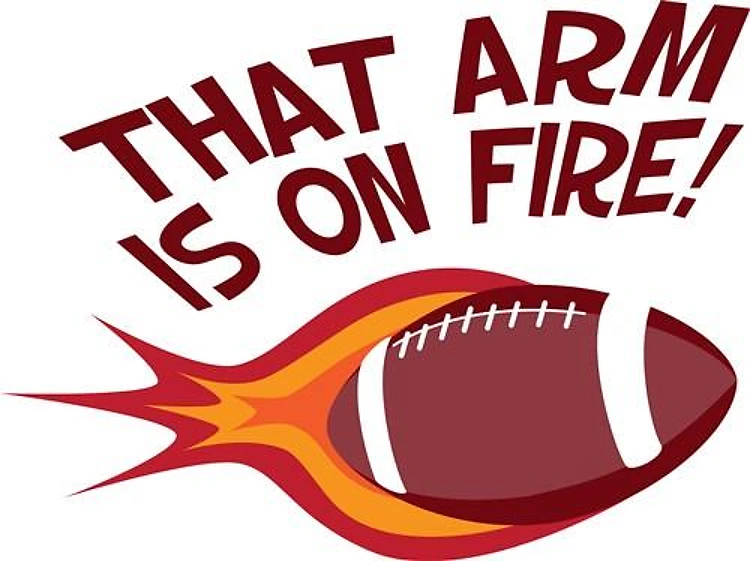 Football On Fire