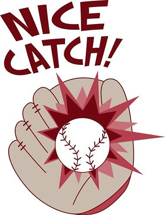 Baseball Nice Catch