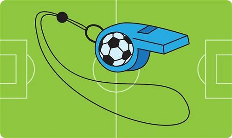 Soccer Field Whistle