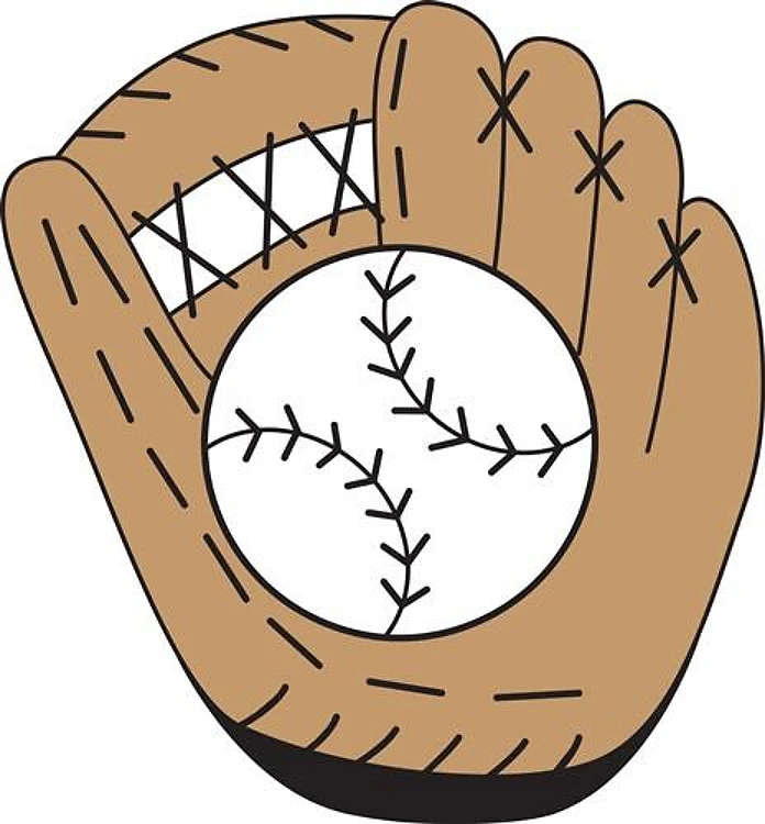 Baseball Glove & Ball