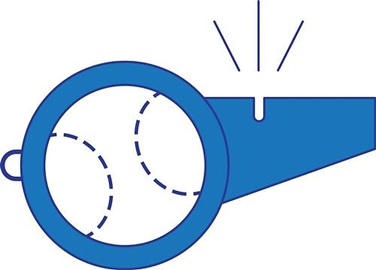 Baseball Whistle