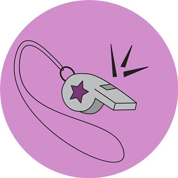 Coaches Whistle