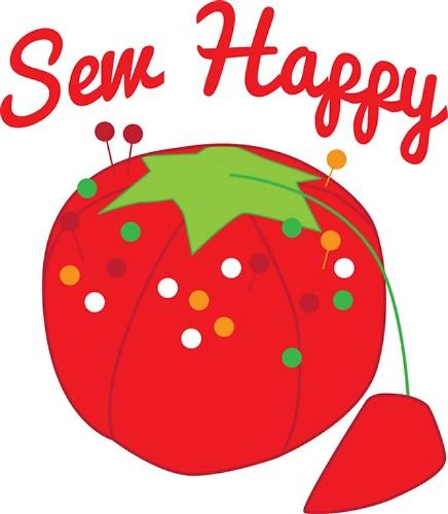 Sew Happy Pin Cushion