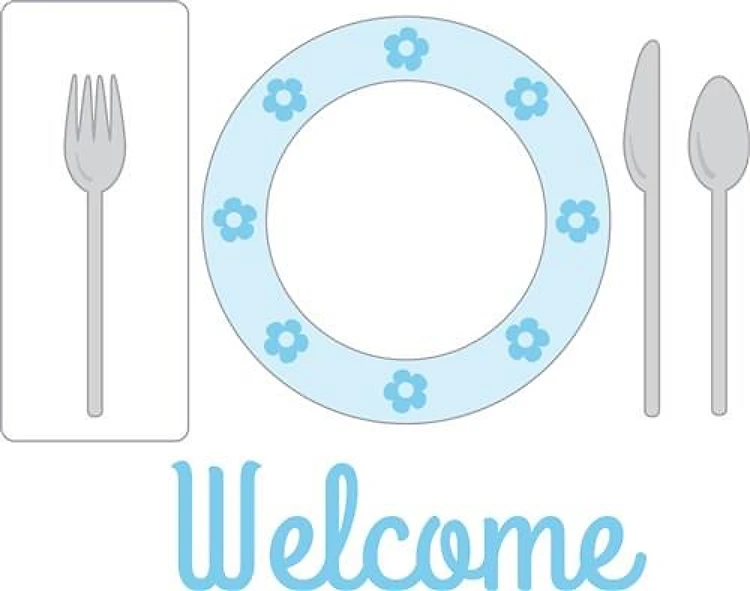 Casual Dinner Setting