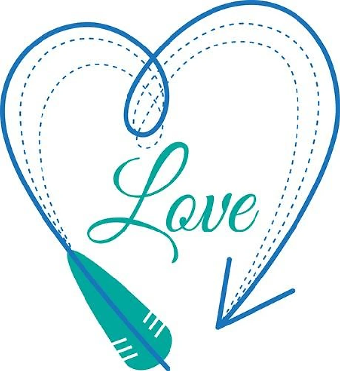 Valentines Love Arrow