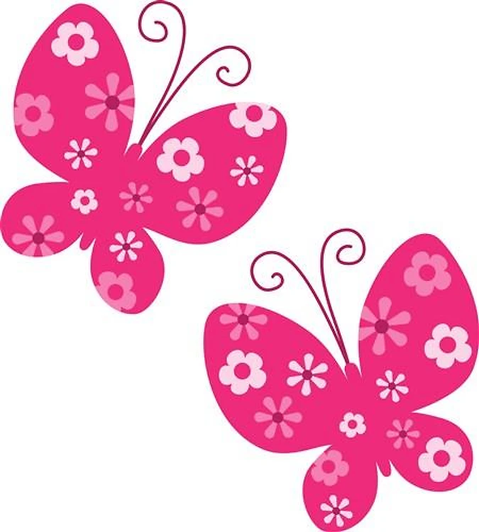 Floral Butterflies