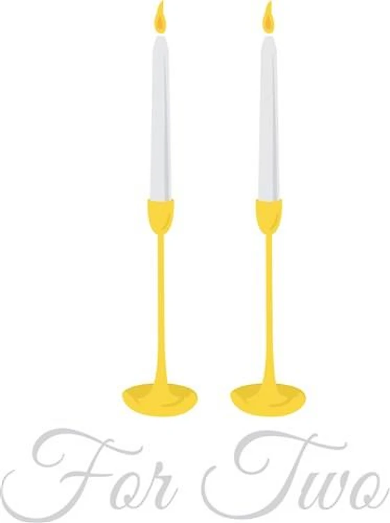 Golden Candlesticks