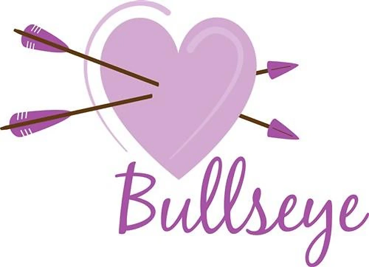 Valentines Heart And Arrows