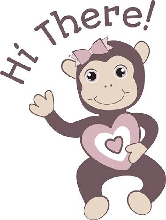 Waving Monkey