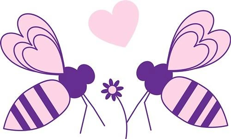 Bees In Love