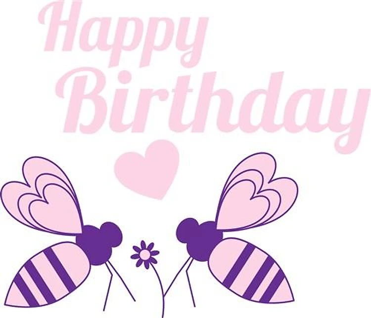 Bees Happy Birthday