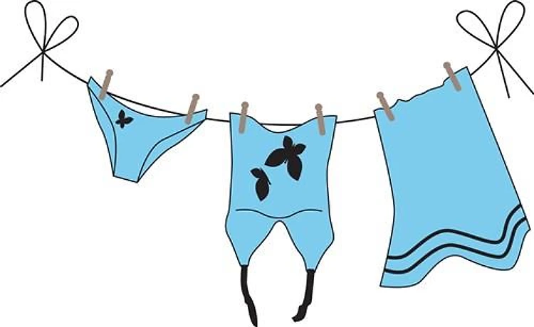 Swimsuit Clothesline