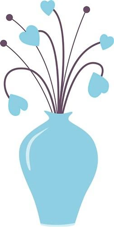 Vase Of Hearts